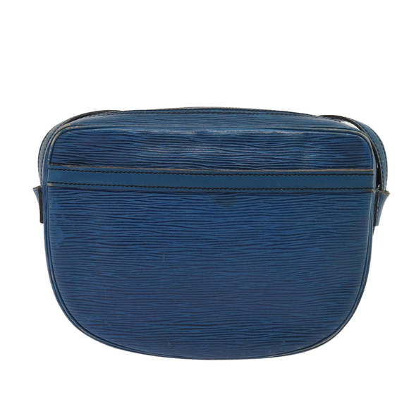 LOUIS VUITTON Epi June Feuille MM Shoulder Bag Blue M52155 LV Auth 82031 - Picture 2 of 16